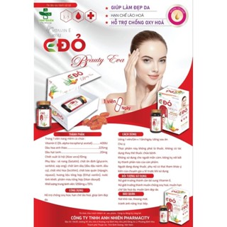 Vitamin E Đỏ dầu hoa anh thảo Anh Chi Pharma 400IU chống lão hoá