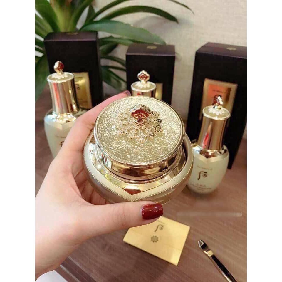 Combo 10 gói kem dưỡng tái sinh chống lão hóa Whoo Cheonyuldan Ultimate Regenerating Cream