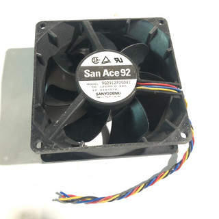Quạt tản nhiệt 9 cm san ace 12v 0.88a