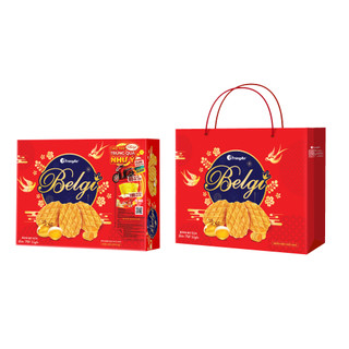 Bánh belgi bơ sữa 324g