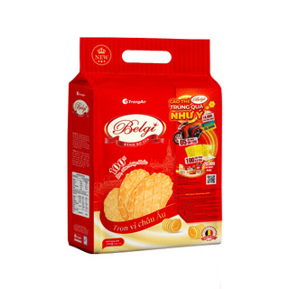 Bánh Belgi bơ sữa 216g