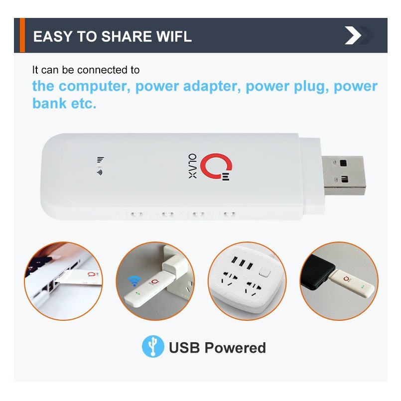 [Hỏa Tốc] USB phát WiFi 4G DCOM phát WIFI 3G 4G TỐC ĐỘ 150Mbps GIÁ RẺ wintel Usb 4G LTE dongle OlaxU80 phát wifi từ Sim | BigBuy360 - bigbuy360.vn