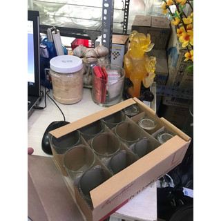 12 cái ly cafe đen 100ml