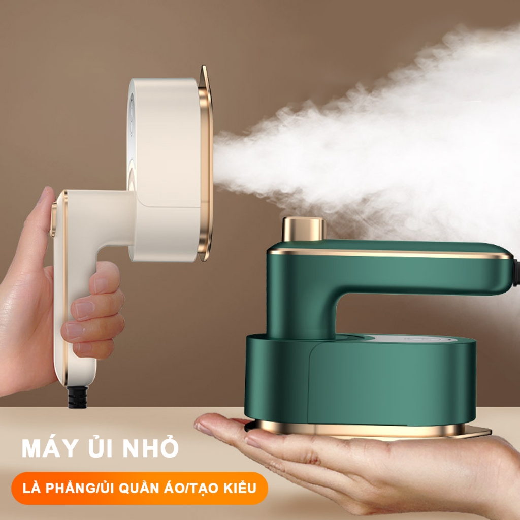 Bàn ủi hơi nước cầm tay 2in1 tách ướt và khô bàn Là Hơi Nước có thể gập lại nhỏ gọn 40W