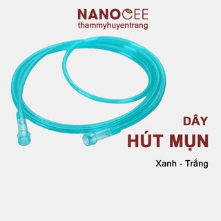 Dây Hút Mụn Y Tế (Màu Xanh / Trắng) Thay Thế Trong Máy 5 in 1, Máy Hút Mụn