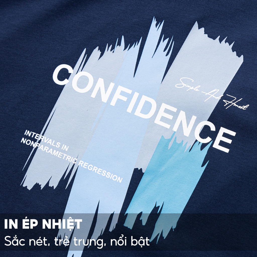 Áo Thun Nam Dài Tay 5S FASHION, Cotton Cổ Tròn, In Hình Nổi Bật Phom Vừa Vặn