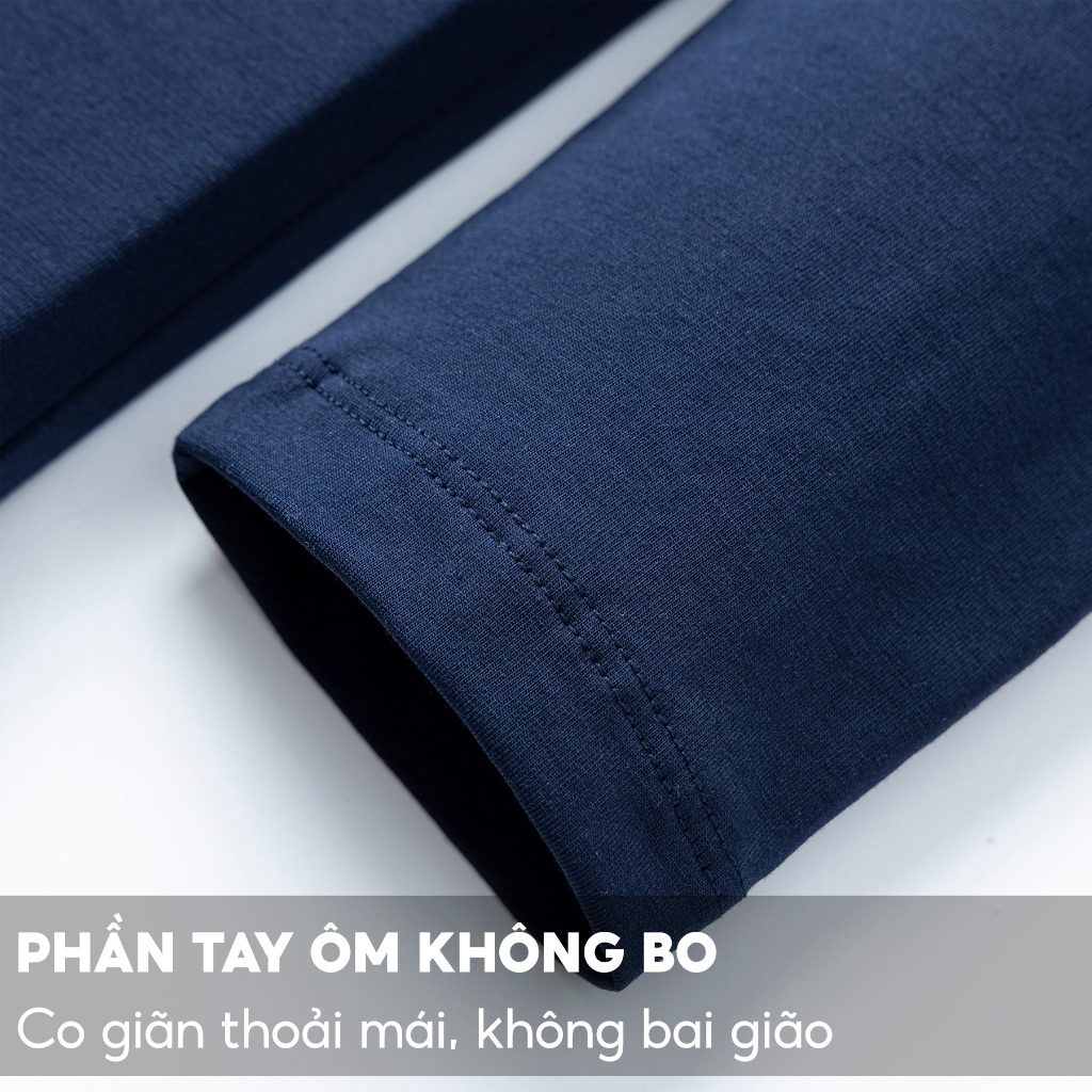 Áo Thun Nam Dài Tay 5S FASHION, Cotton Cổ Tròn, In Hình Nổi Bật Phom Vừa Vặn