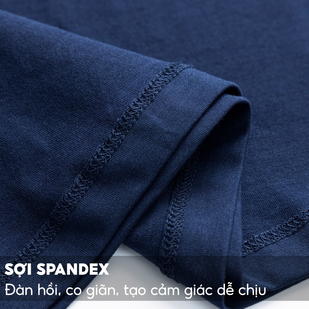 Áo Thun Nam Dài Tay 5S FASHION, Cotton Cổ Tròn, In Hình Nổi Bật Phom Vừa Vặn