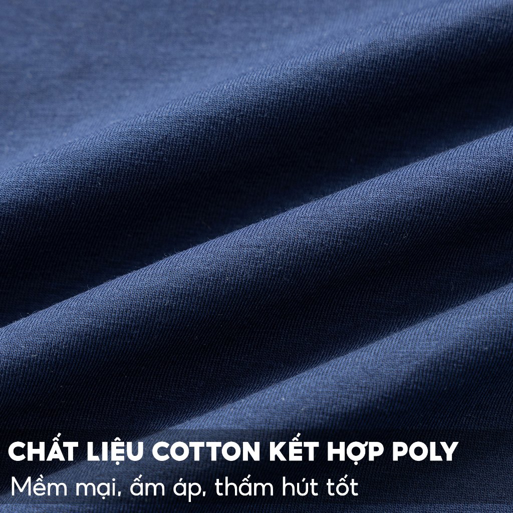 Áo Thun Nam Dài Tay 5S FASHION, Cotton Cổ Tròn, In Hình Nổi Bật Phom Vừa Vặn