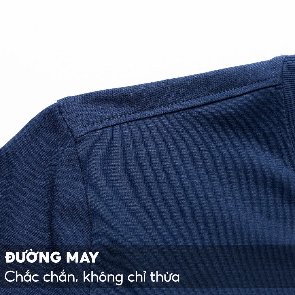 Áo Thun Nam Dài Tay 5S FASHION, Cotton Cổ Tròn, In Hình Nổi Bật Phom Vừa Vặn
