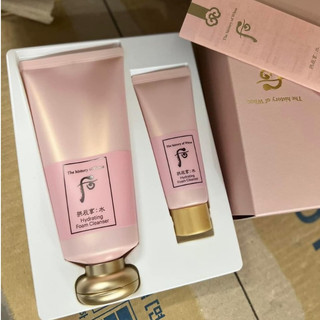 [DỊU NHẸ] Sữa rửa mặt Whoo hồng - Gongjinhyang Soo Hydrating Foam Cleanser 180ml