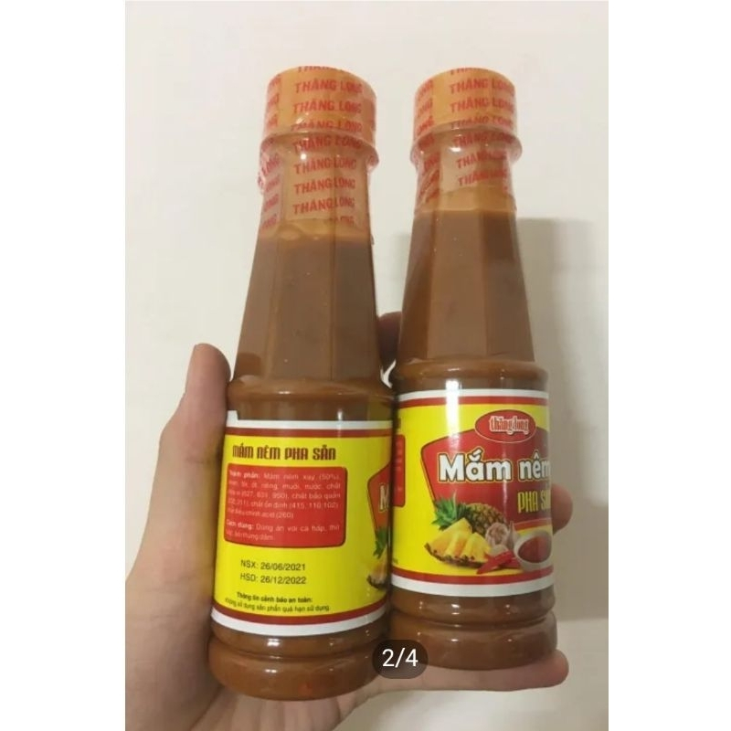 Mắm Nêm Pha Sẵn Thăng Long 180ml -xukakidsshop