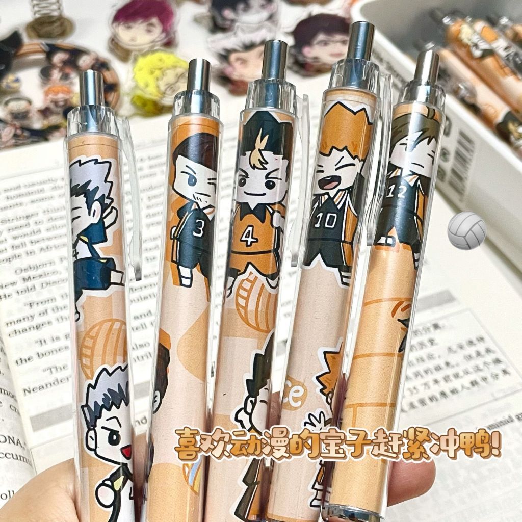 Bút bi Haikyu - Haikyuu các nhân vật - Chàng khổng lồ tí hon