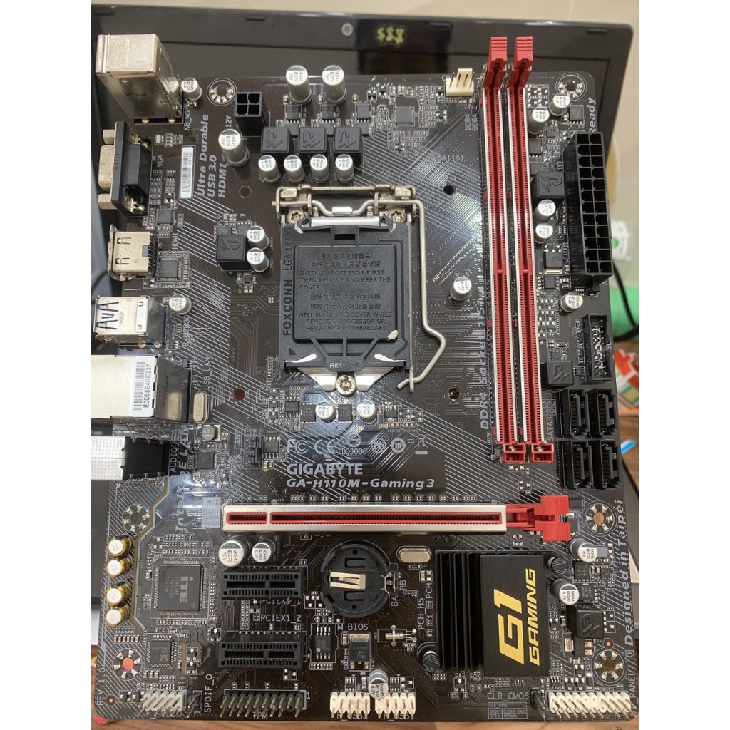 MAIN GIGABYTE H110M- GAMING 3 KÈM FE