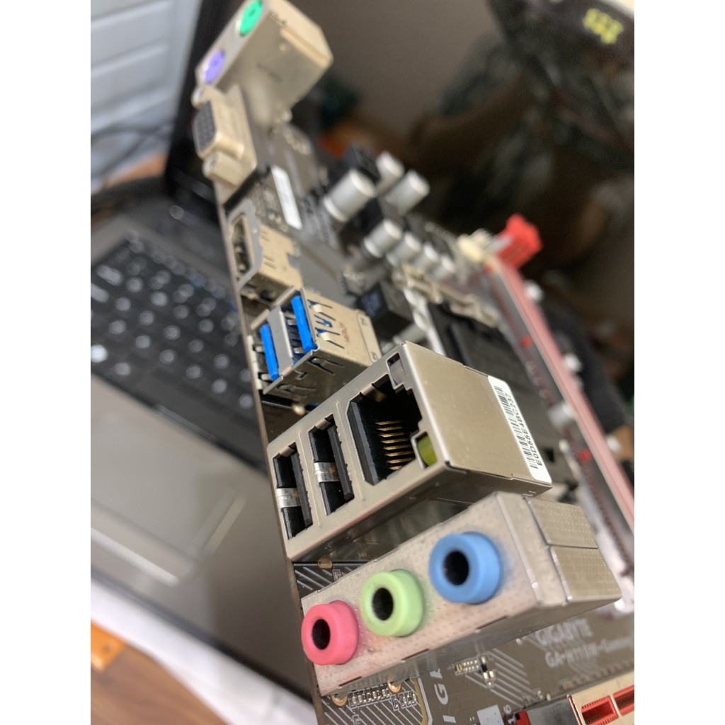 MAIN GIGABYTE H110M- GAMING 3 KÈM FE