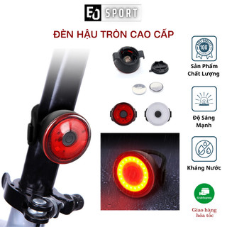 Đèn Led Hậu Xe Đạp Mắt Tròn Cao Cấp 3 Chế Độ Sử Dụng Pin Cảnh Báo Đi Tối Hiệu Quả - Eo.sportdz