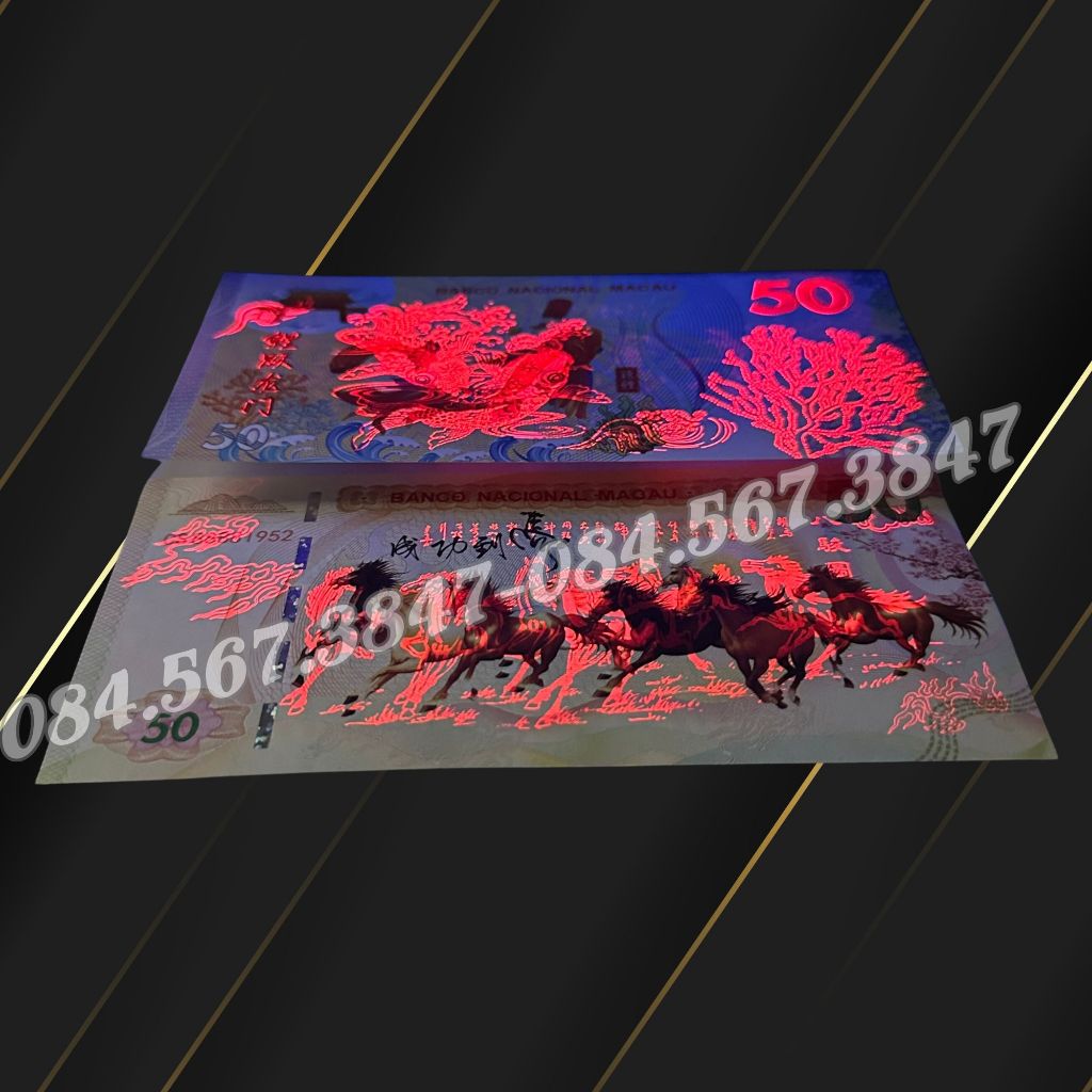 Bộ 15 Tờ Seri Siêu Vip Mã Đáo Thành Công Lưu Niệm Macau Sảnh Rồng, FULL 0-9 Cực Vip, Taxi 68-79)