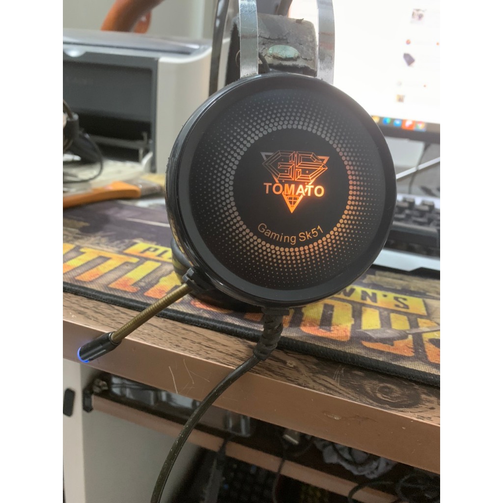 Tai nghe wangming 9800 âm thanh 7.1 hàng thanh lý còn tốt