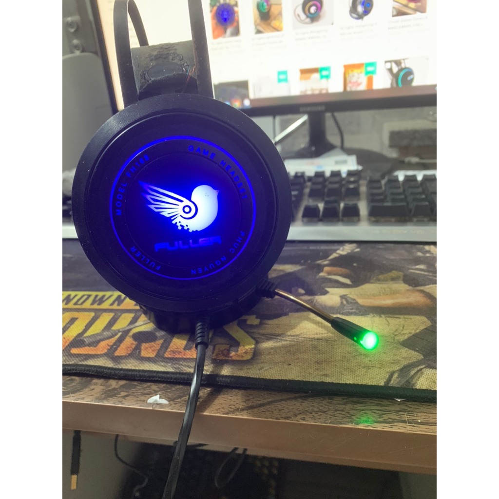 Tai nghe wangming 9800 âm thanh 7.1 hàng thanh lý còn tốt