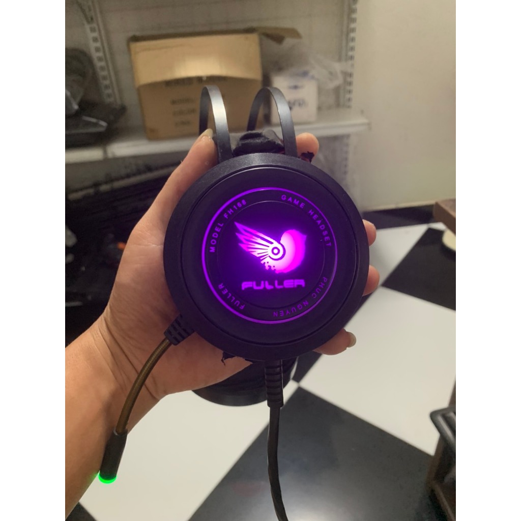 Tai nghe wangming 9800 âm thanh 7.1 hàng thanh lý còn tốt