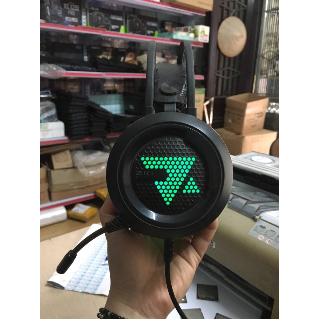 Tai nghe wangming 9800 âm thanh 7.1 hàng thanh lý còn tốt