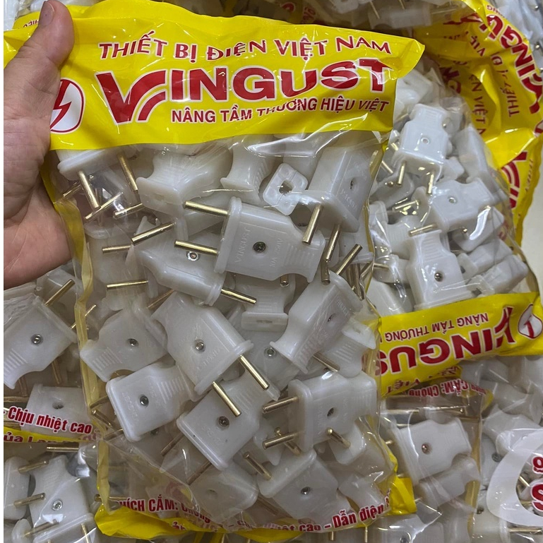 Gói 50 phích cắm điện Lan Phượng