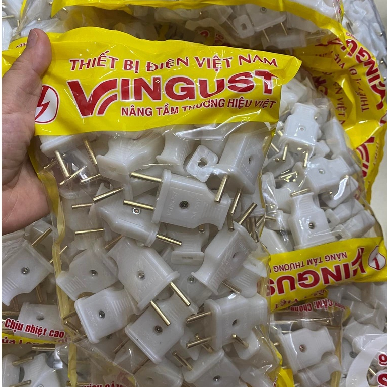 Gói 50 phích cắm điện Lan Phượng