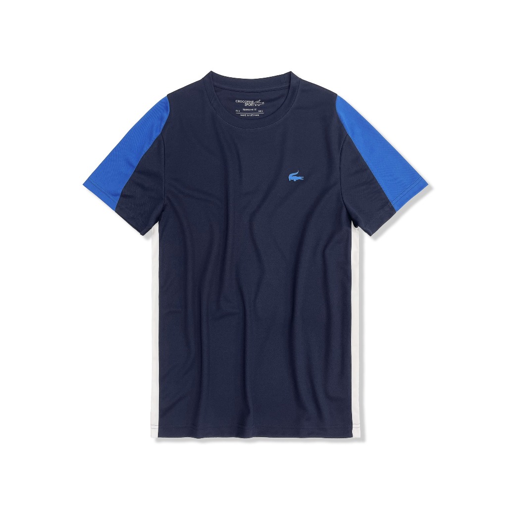 Áo Thun Phông Nam T-SHIRT LACOSTE PHỐI MÀU VAI vải cotton lạnh thoáng mát Hàng Xịn Chuẩn Hãng Có Big Size 3XL đến 100kg