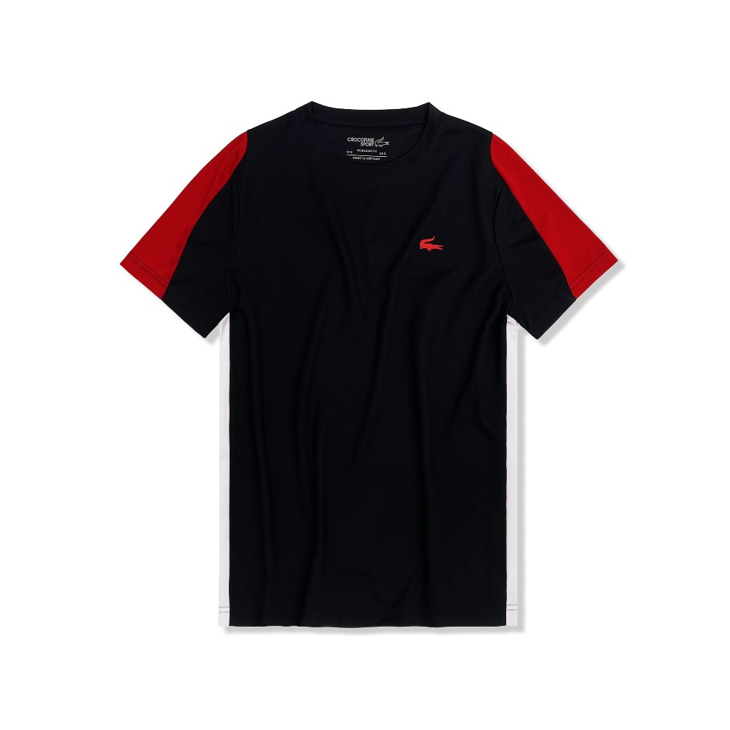 Áo Thun Phông Nam T-SHIRT LACOSTE PHỐI MÀU VAI vải cotton lạnh thoáng mát Hàng Xịn Chuẩn Hãng Có Big Size 3XL đến 100kg