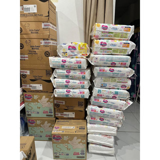 Bỉm merris nội địa cộng miếng sz S, M