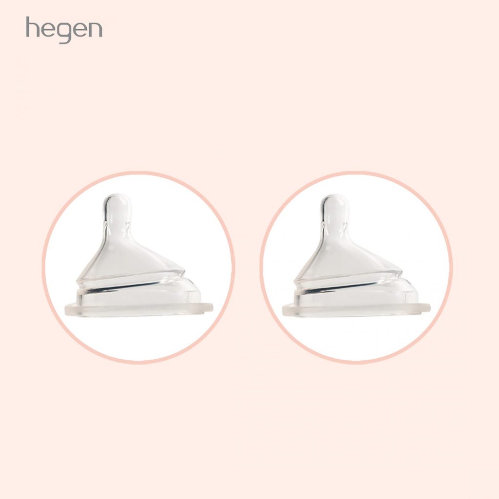 Bình sữa Hegen PPSU 150ml núm ti size S từ 1 – 3 tháng