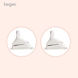 Bình sữa Hegen PPSU 150ml núm ti size S từ 1 – 3 tháng