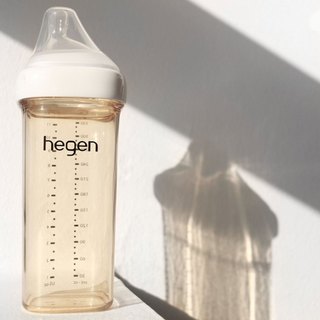Bình sữa Hegen PPSU 330ml núm ti size L trên 6 tháng