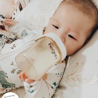 Bình sữa Hegen PPSU 150ml núm ti size S từ 1 – 3 tháng
