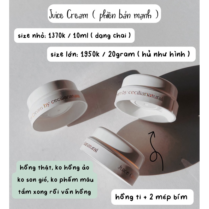 JUICE LÀM HỒNG