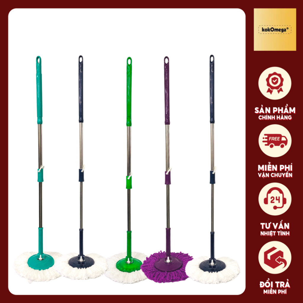 Thân Cây Lau Nhà 360 kokOmega ( Nhiều Màu Sắc)