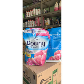 Nước xả vải Downy hương nắng mai túi 3L