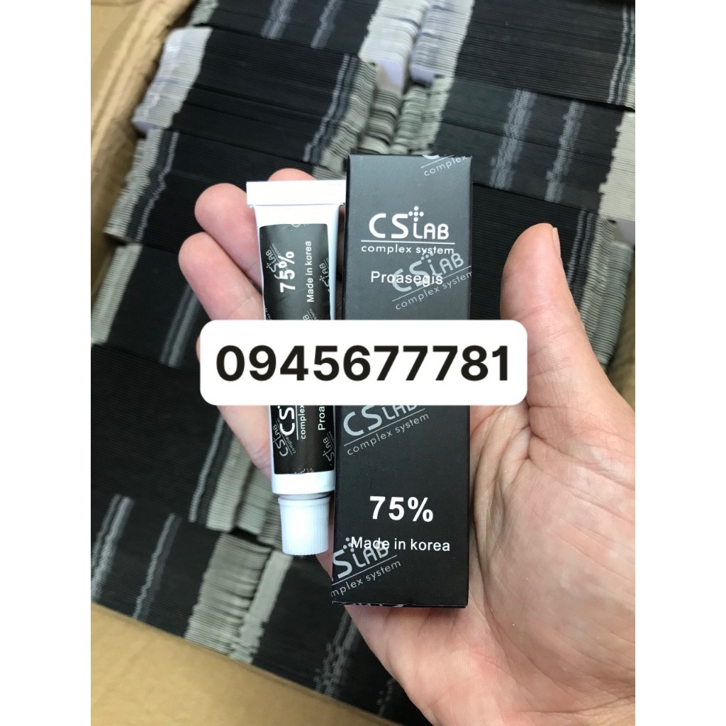 Cslab 75% chuẩn loại 1 dùng trong phun xăm