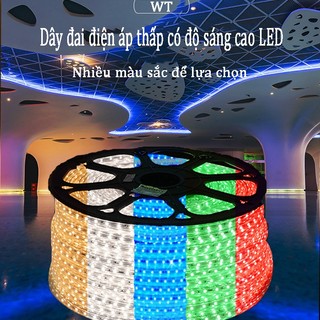 Dây led đôi 5730 siêu sáng，ống nhựa 220v ，nhớ mua nguon led，mua 15m trở lên đã trang bị nguon điện led