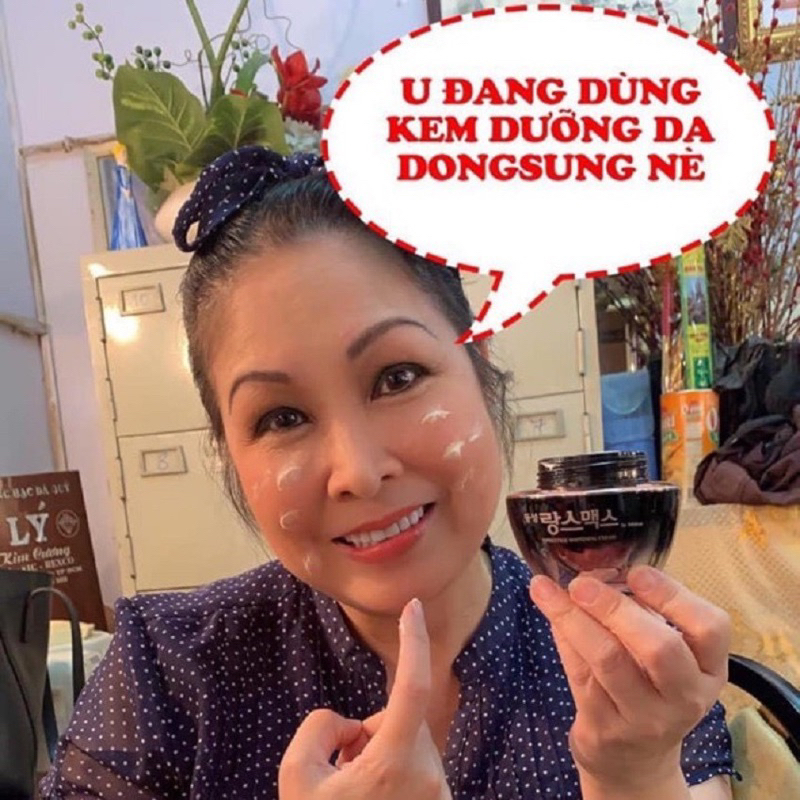 Bộ Serum Kem Nám Tàn Nhang Dongsung Hàn Quốc Mẫu Mới - QS Cosmetic