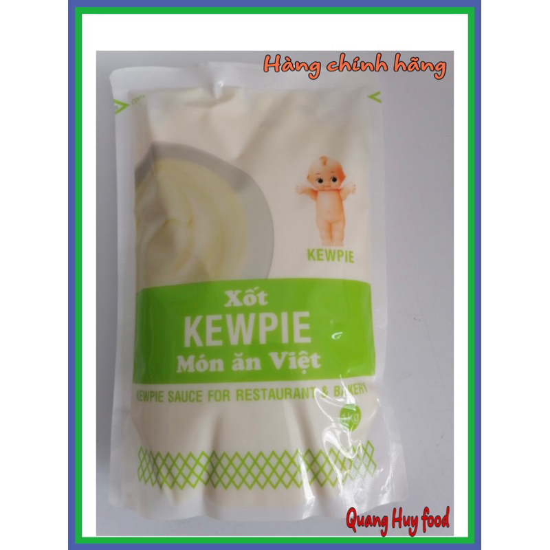 xốt mayonaise Món Ăn việt 1kg kewpie