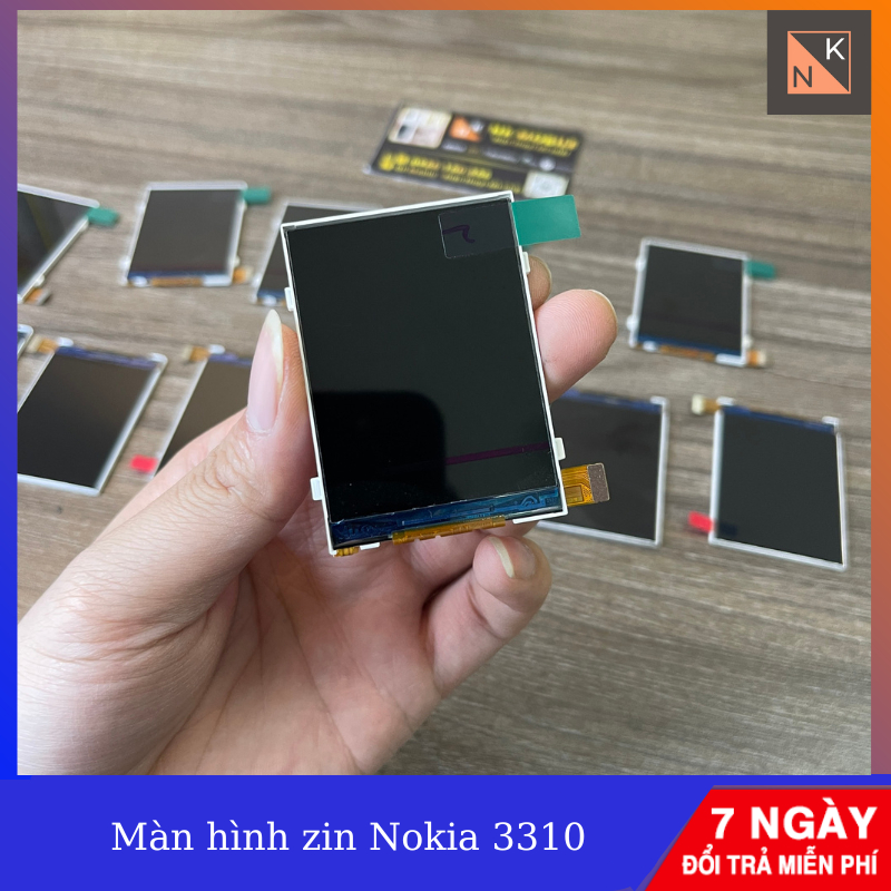 Màn hình Zin cho điện thoại 3310 1 sim, 2 sim
