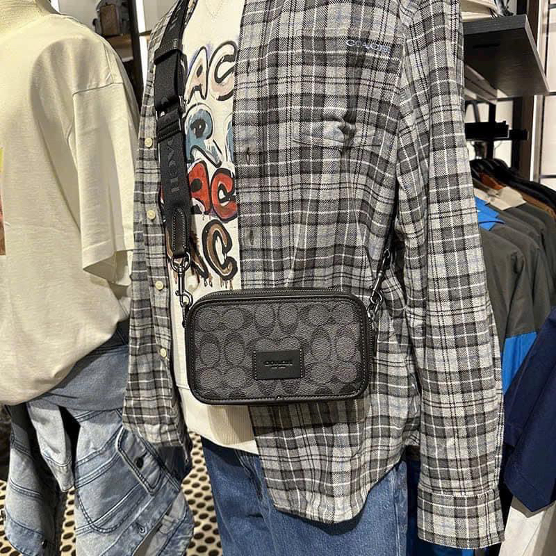 Túi coach wyatt đeo chéo nam