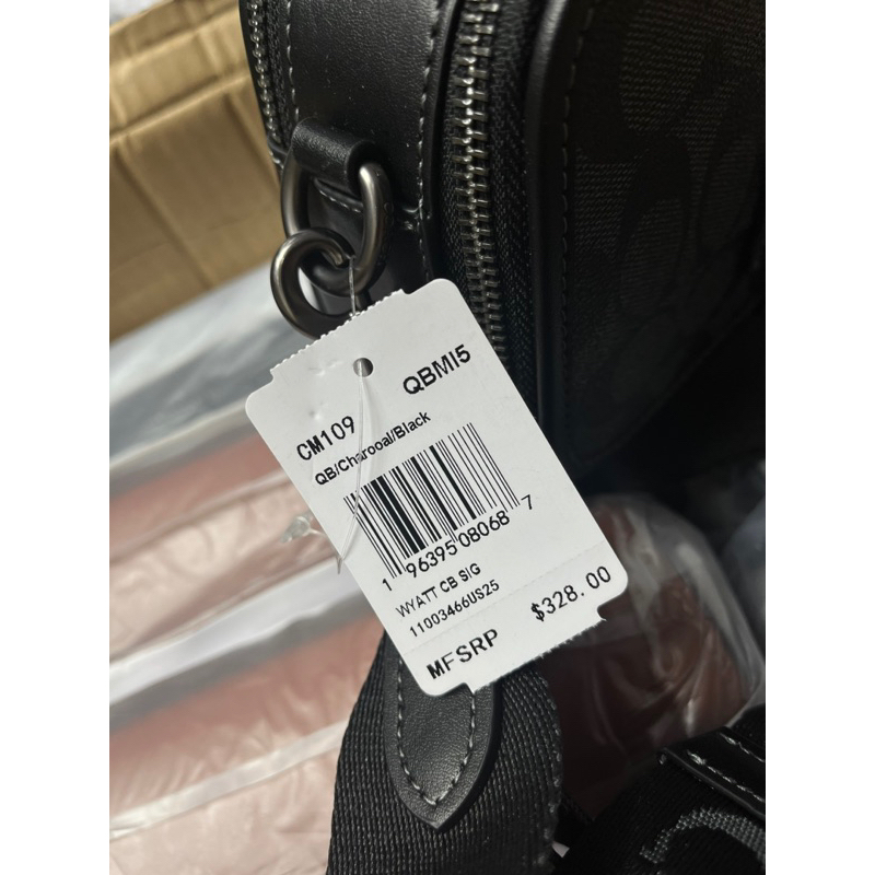 Túi coach wyatt đeo chéo nam