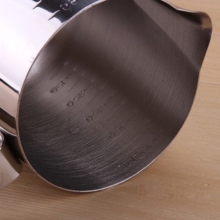 Ca đánh sữa inox chia vạch- {loại 1} 350ml/ 600ml/ 1000ml