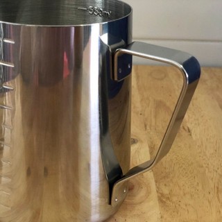 Ca đánh sữa inox chia vạch- {loại 1} 350ml/ 600ml/ 1000ml