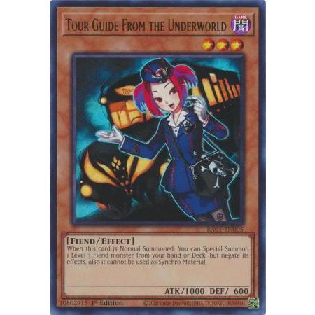Thẻ bài Tour Guide From the Underworld - RA01-EN005
