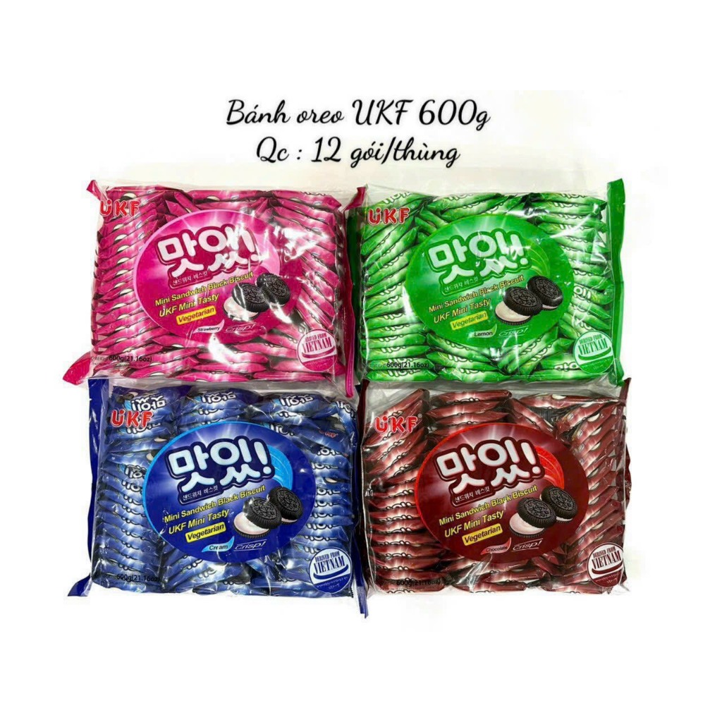 Bánh quy Oreo Đài Loan 51k/ gói 600gr