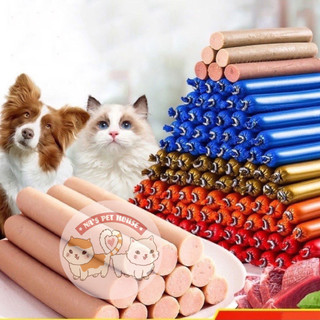 Xúc xích ăn liền cho chó - mèo