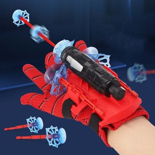 Đồ Chơi Siêu Nhân Người Nhện Spider Man Bắn Nhả Tơ Có Găng Tay Trẻ Em Nhân Vật Cho Bé Khớp Thông Minh 3 Tuổi Đến 6 Tuổi